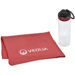 Altitude Drummond Active Set Red Branded